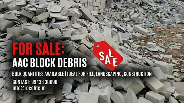 Need lightweight filling material or budget blocks