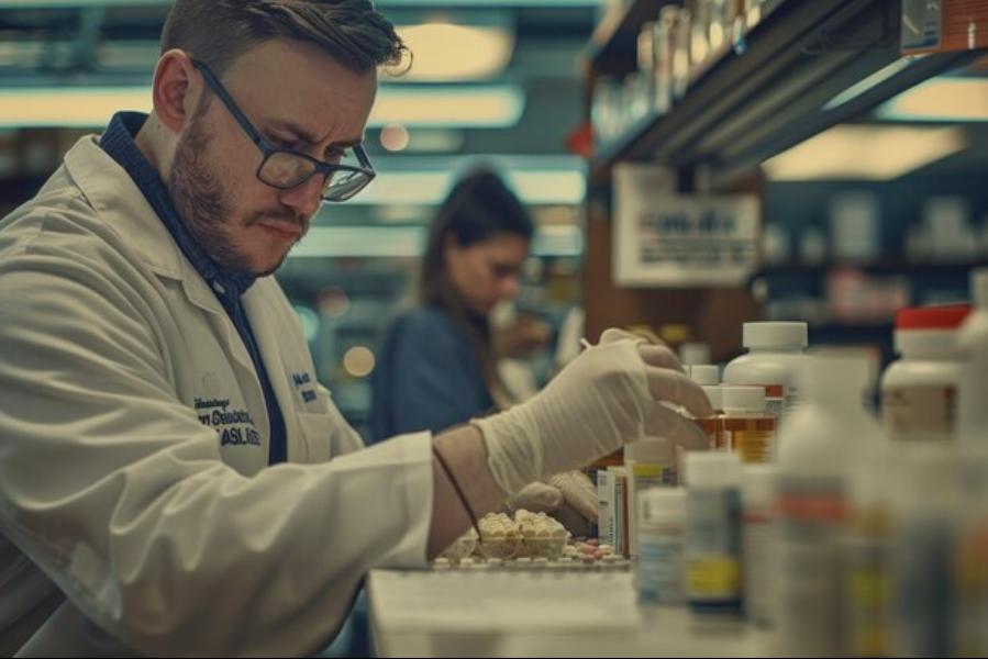 A pharmaceutical quality manag