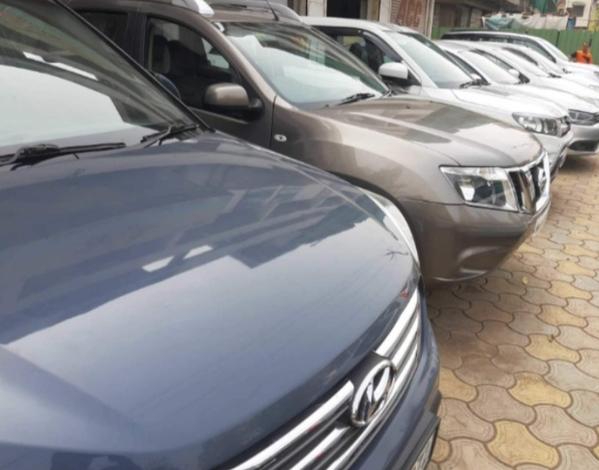 New and pre-owned vehicle