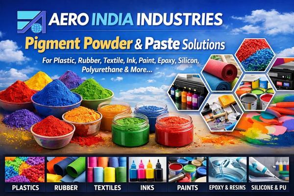 Aero India Industries is a leading pigment powder 
