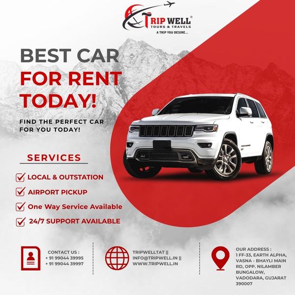 car rental services in india