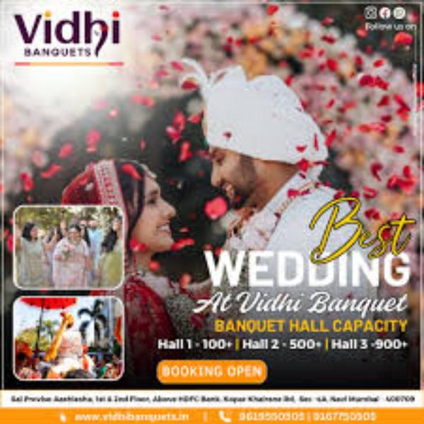 A wedding reception is where c