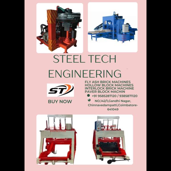 Steel Tech Engineering, based in Coimbatore, Tamil