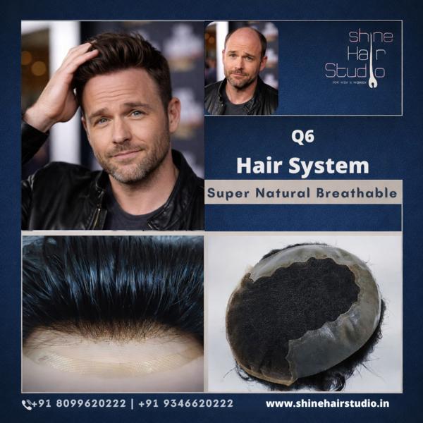 Introducing Q6 Hair System at Shine Hair