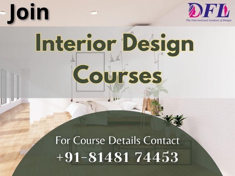 Interior Design Course at DFL 