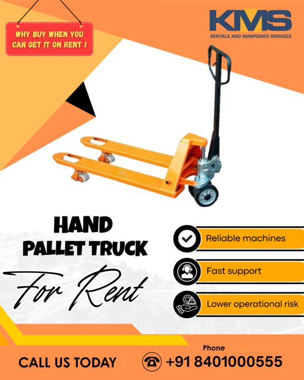 durable hydraulic pallet truck