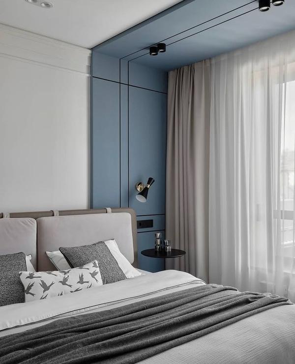 A bedroom should feel like a pause in the day.Qu