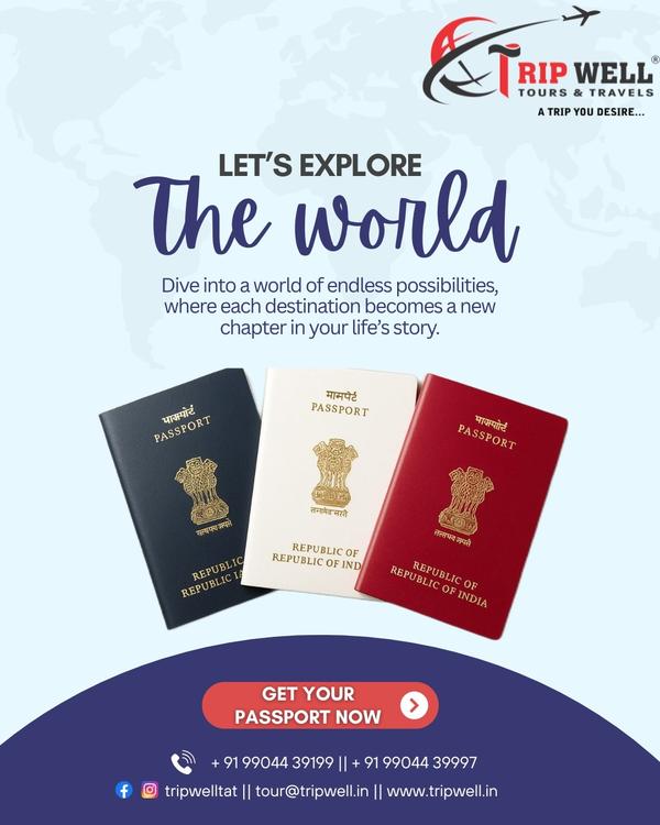 seamless passport processing