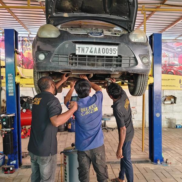 multi brand car care shop