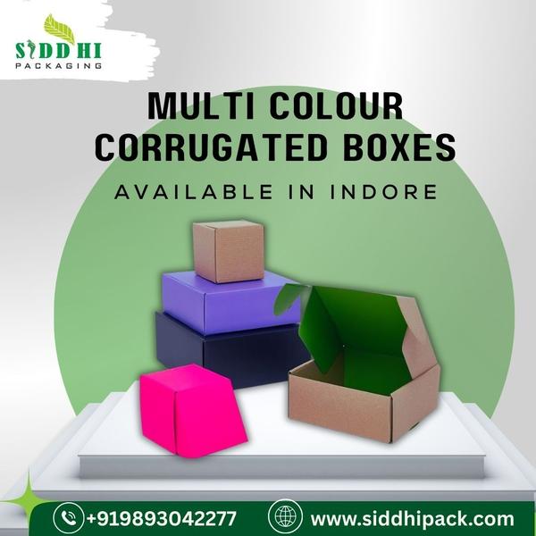 Multi-Color Corrugated Bo