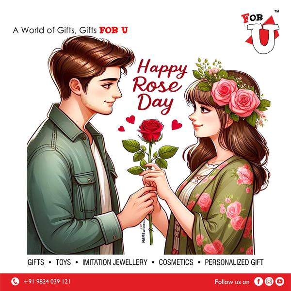 Happy rose day