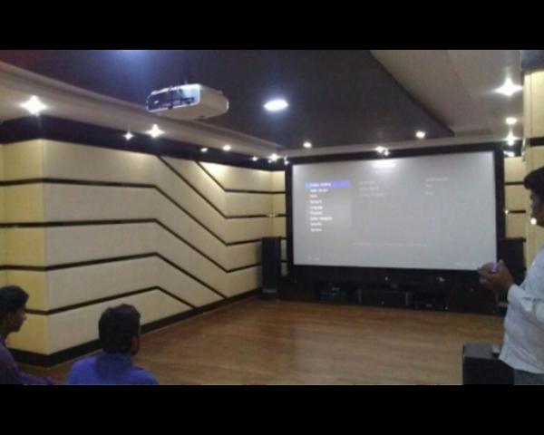 Sound proof wall paneling