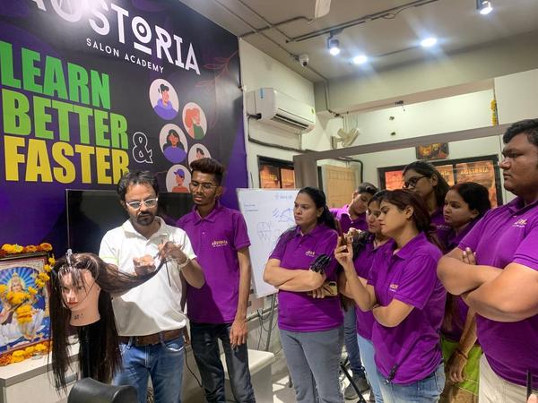 Advanced Haircut Course training matters