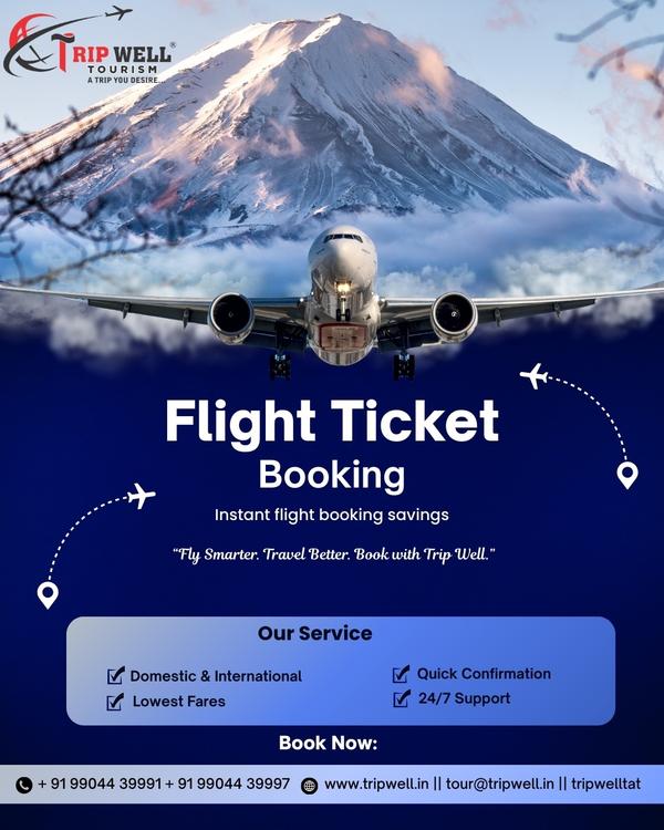 quick flight booking services