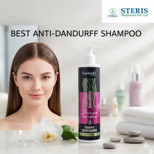 DANDROPHYTE® Anti-Dandruff Strengthening Shampoo i