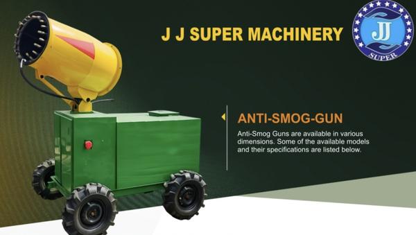 MODEL JJ Super 30 Mtr Usage/Application Air Pollut