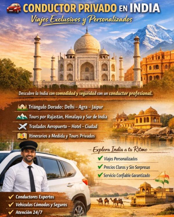 conductor privado en india