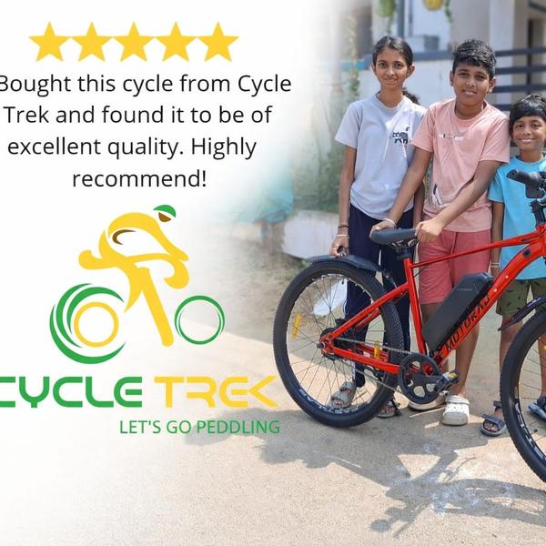 Delivered E MOTORAD X1 TO