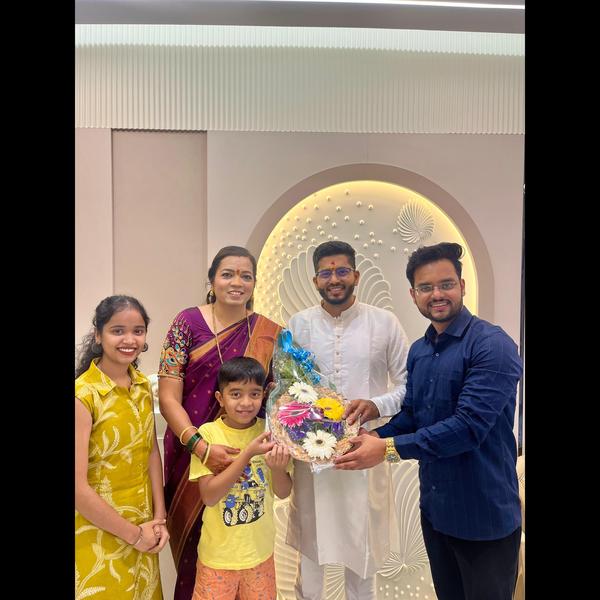 We are so honored to officiall