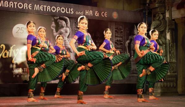 Bharatanatyam classes in coimb