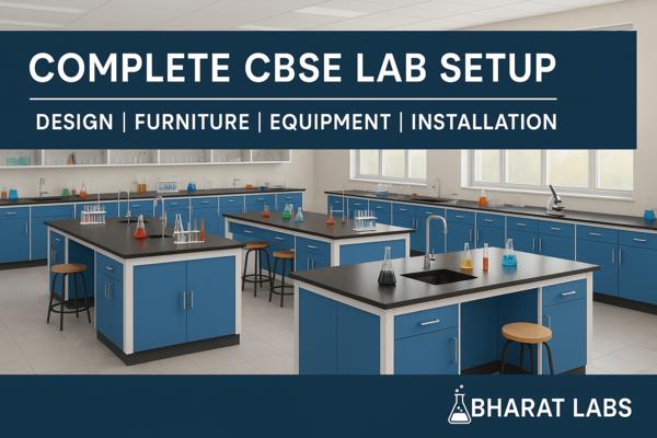 CBSE Lab Setup – Complete Design, Furniture & Equi
