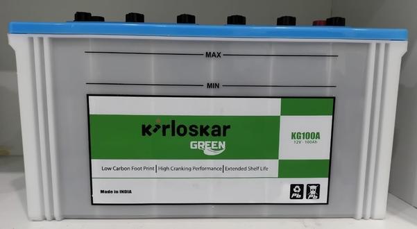 A reliable battery solution is