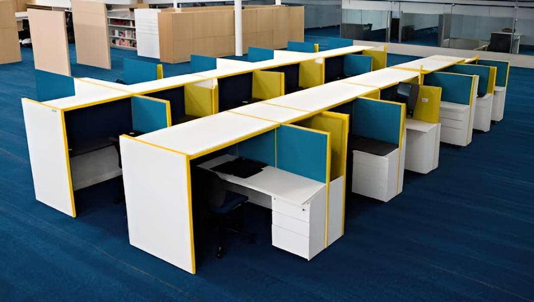 Modular office furniture solut