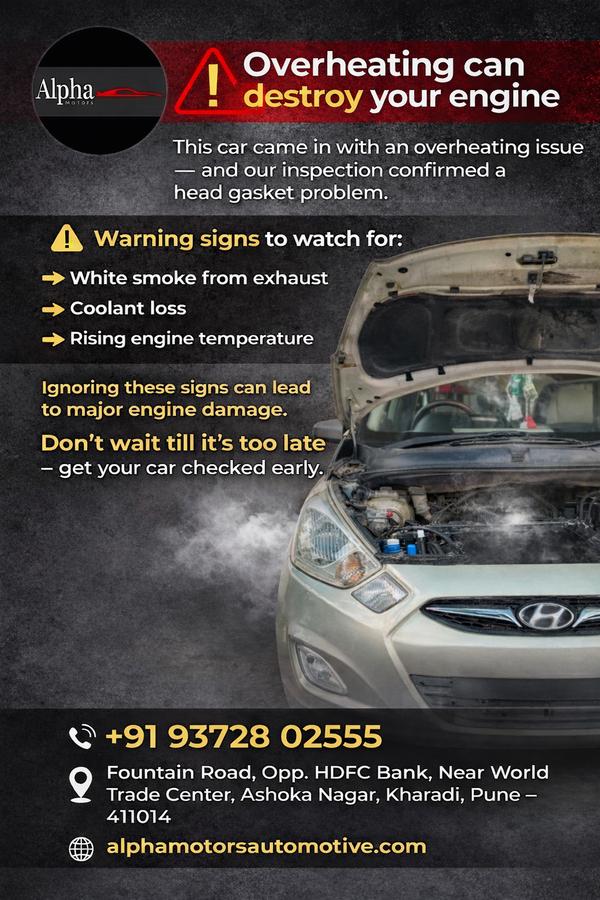 Overheating can destroy your e