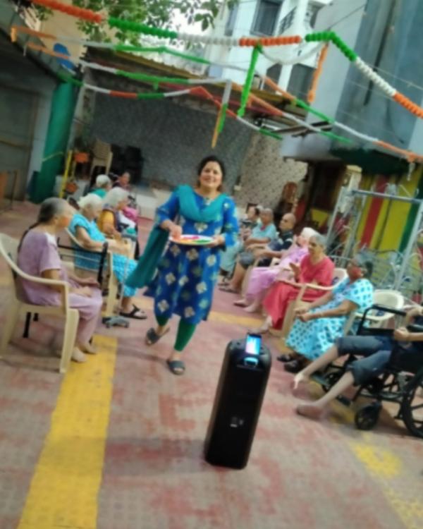 Old age homes today serve a mu