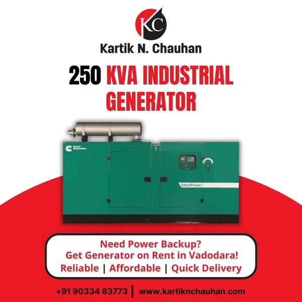 gidc area generator rental