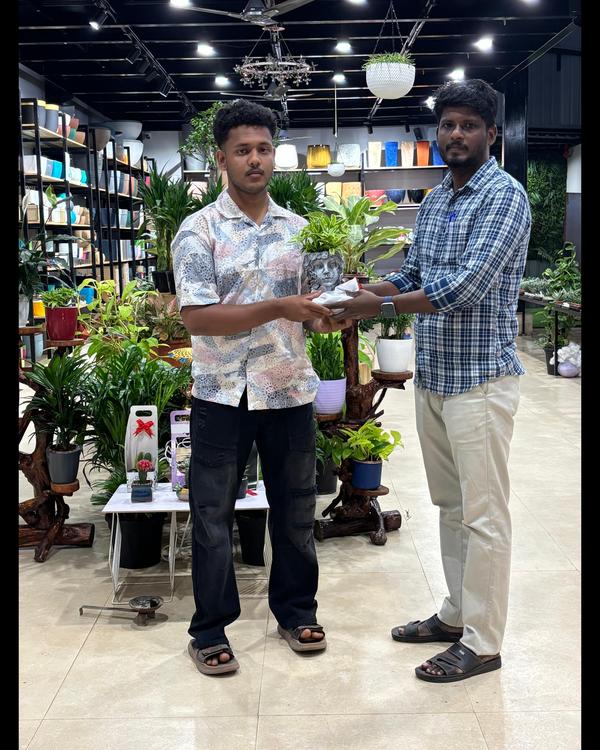 plant point tiruchirappalli