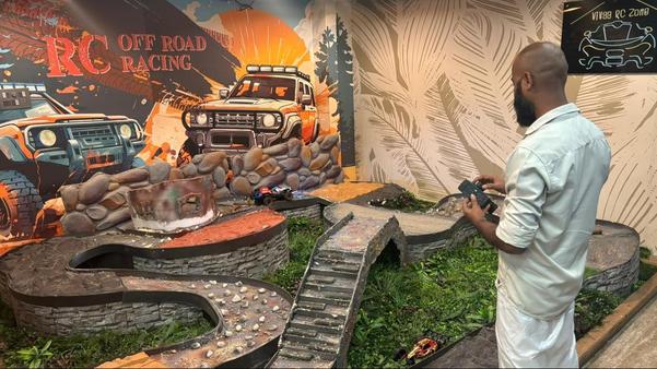 action packed rc gaming experi