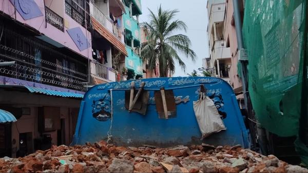SM TRADERS BUILDING DEMOLITION