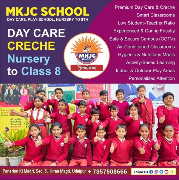 𝐖𝐡𝐲 𝐌𝐊𝐉𝐂 𝐒𝐜𝐡𝐨�