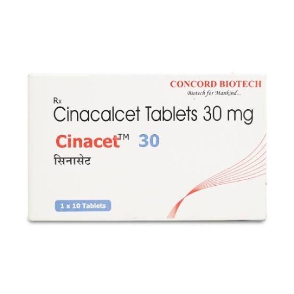 CINACET 30 mg & CINACALCE