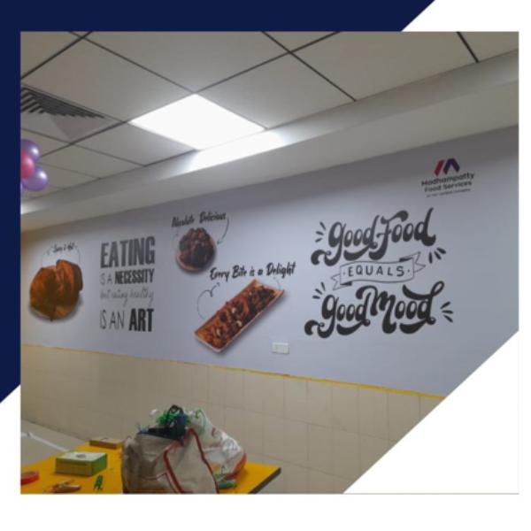 Best Wall Branding Service Providers coimbatore.W