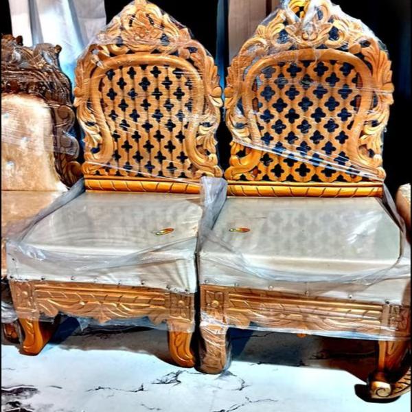 Single Wooden Sofa Suppli