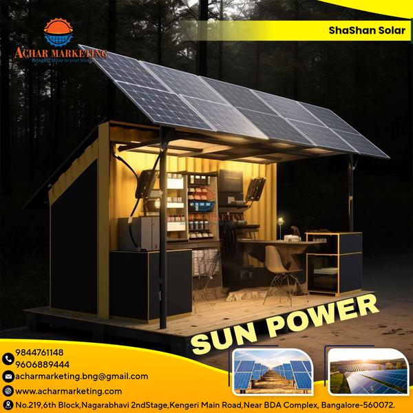 ShaShan Solar Solutions, 