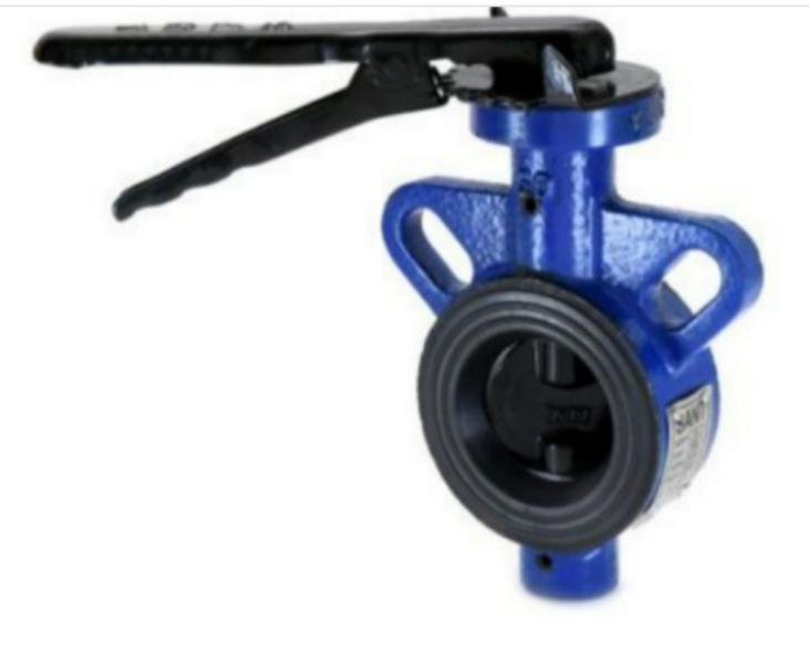 Industrial Butterfly ValveAn industrial butterfl