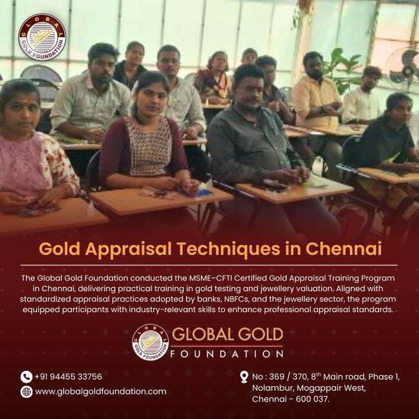 MSME–CFTI Certified Gold Appra