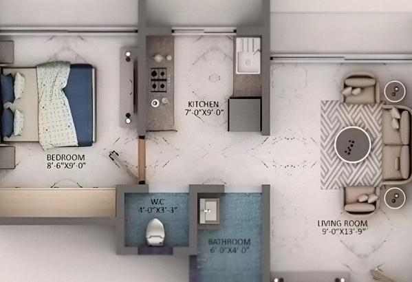 affordable flats in gujarati l