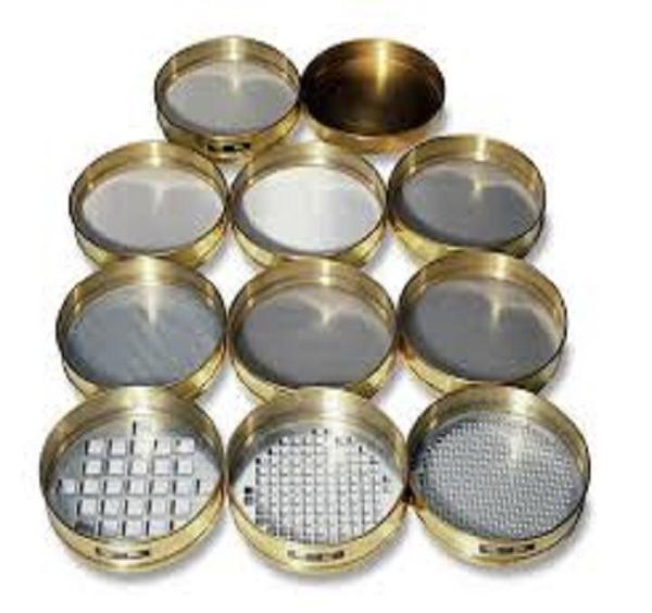 Test Sieves are precision instruments used for par