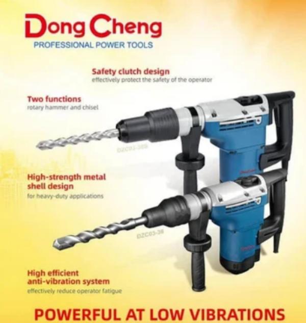 Dongcheng Electric Rotary Hammer Drill DZC03-38/ D
