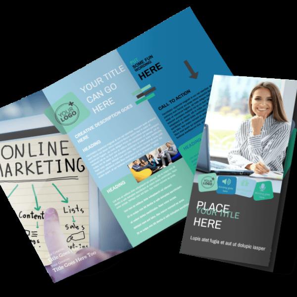 Leading manufacturers hospital advertising brochur