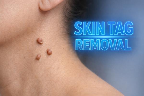 Skin tags are usually harmless