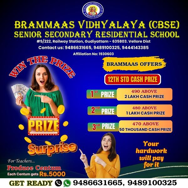 🏆 Win Big with Brammaas!