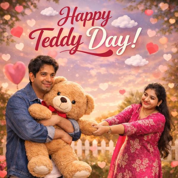 Wishing you a happy Teddy
