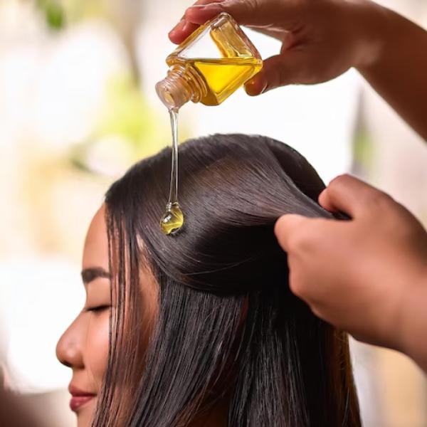 Strong, healthy hair refl