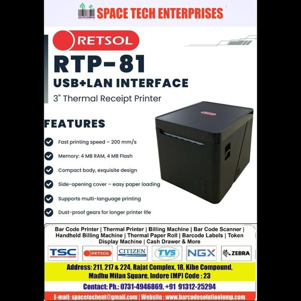 Retsol RTP-81Thermal Rece