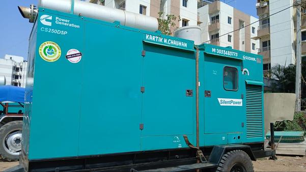 250 kva generator for factory